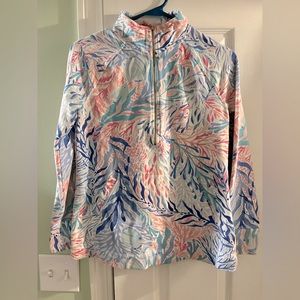 Lilly Pulitzer 1/4 Zip